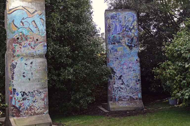 Berliner Mauer in Lismore