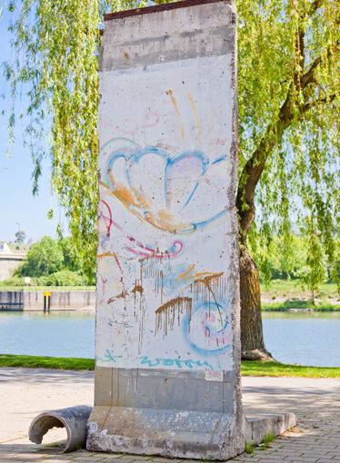 Berliner Mauer in Schengen