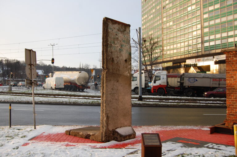 Berliner Mauer in Gdańsk