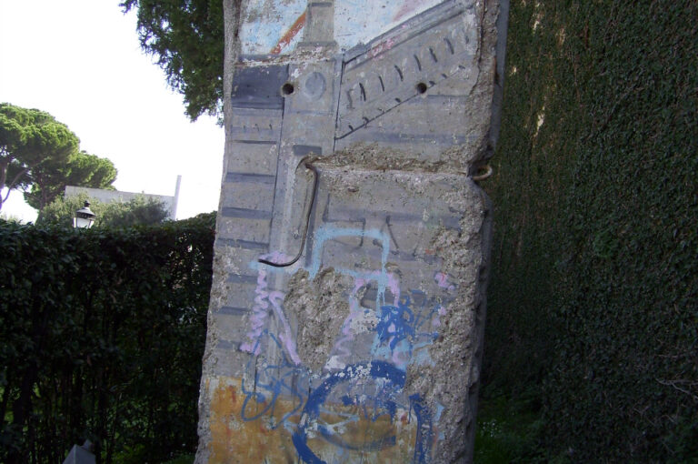 Berliner Mauer in der Vatikanstadt
