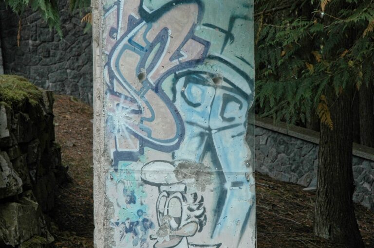 Berliner Mauer in Hope