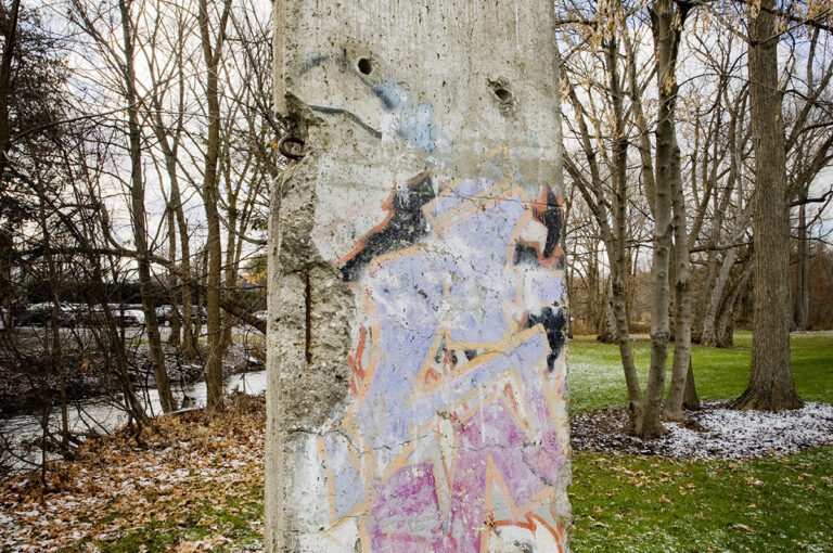 Berliner Mauer in Hamilton