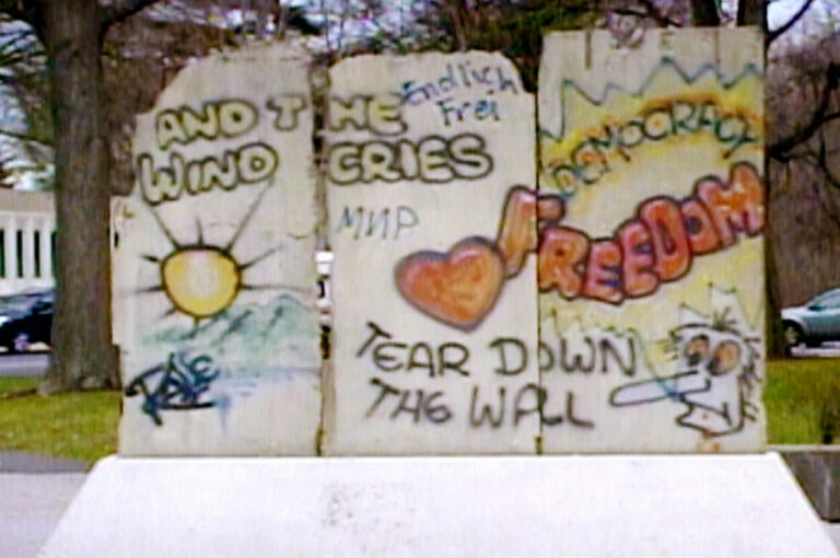 Berliner Mauer in Langley (Virginia)