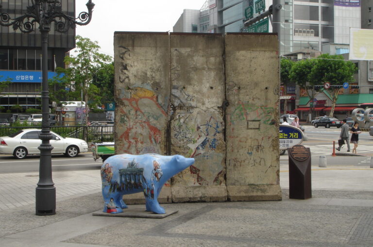 Berliner Mauer in Seoul