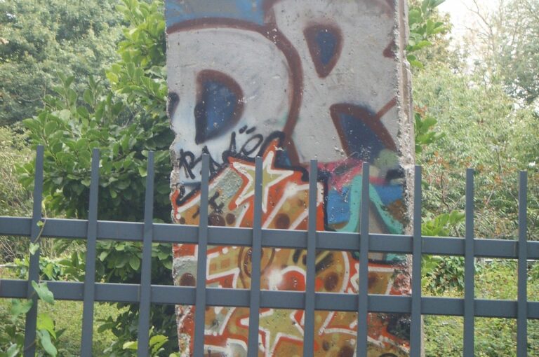 Berliner Mauer in Brüssel