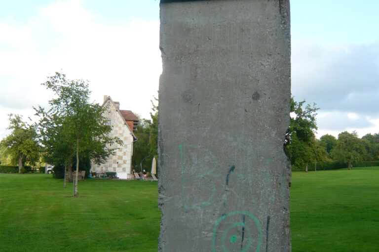 Berliner Mauer in Deauville