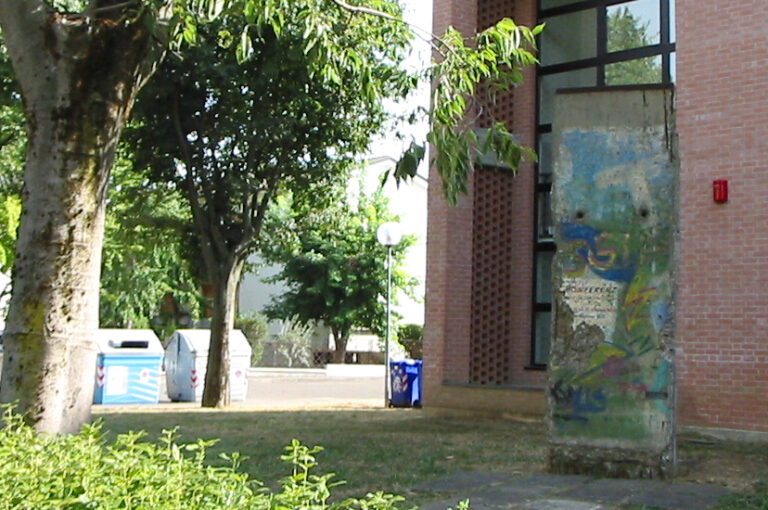 Berliner Mauer in Albinea