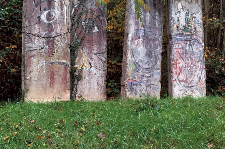 Berliner Mauer in Basel