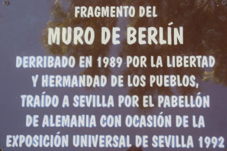 Berliner Mauer in Sevilla