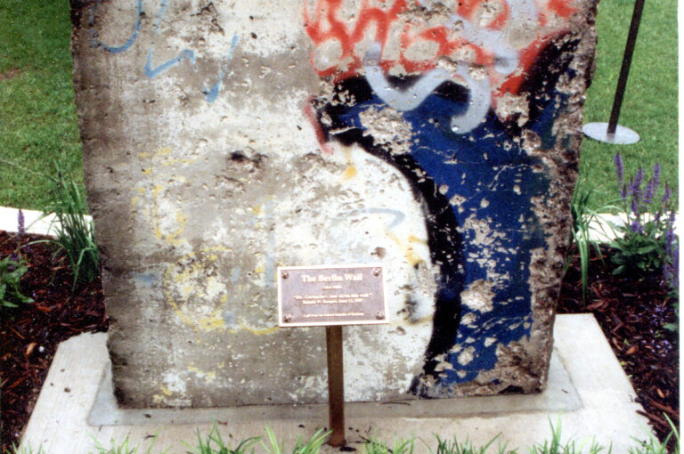 Berliner Mauer in Eureka
