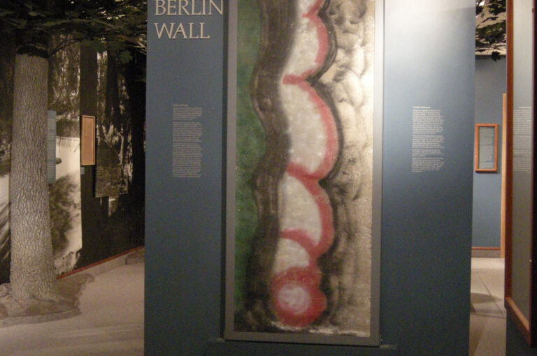 Berliner Mauer in West Branch