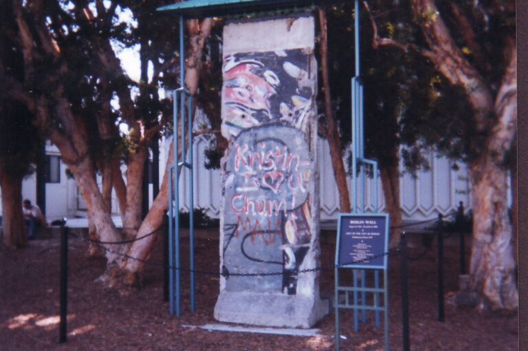 Berliner Mauer in Los Angeles
