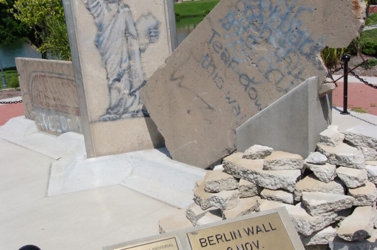 Berliner Mauer in Fort Leavenworth