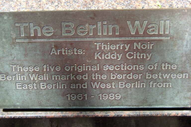 Berliner Mauer in New York City