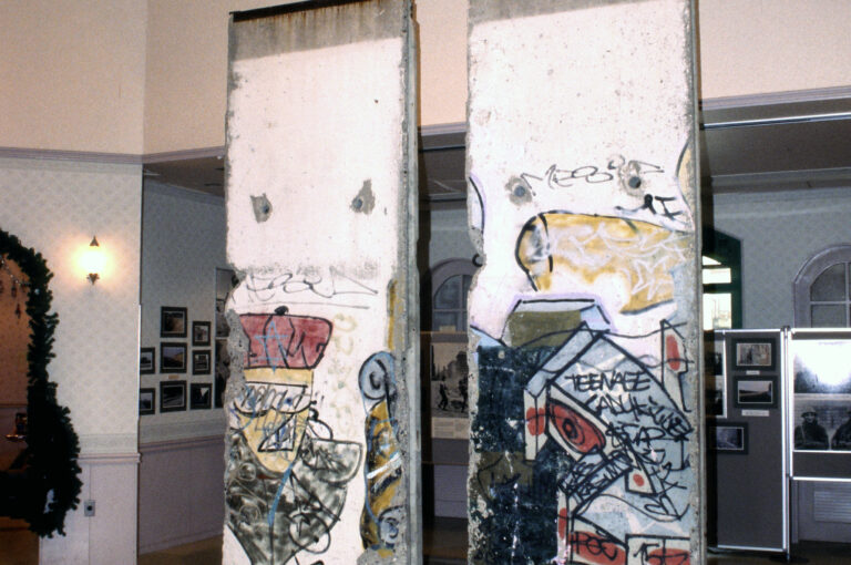 Berliner Mauer in Ueno