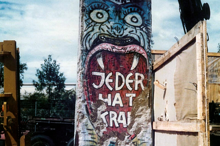 Berliner Mauer in Sydney
